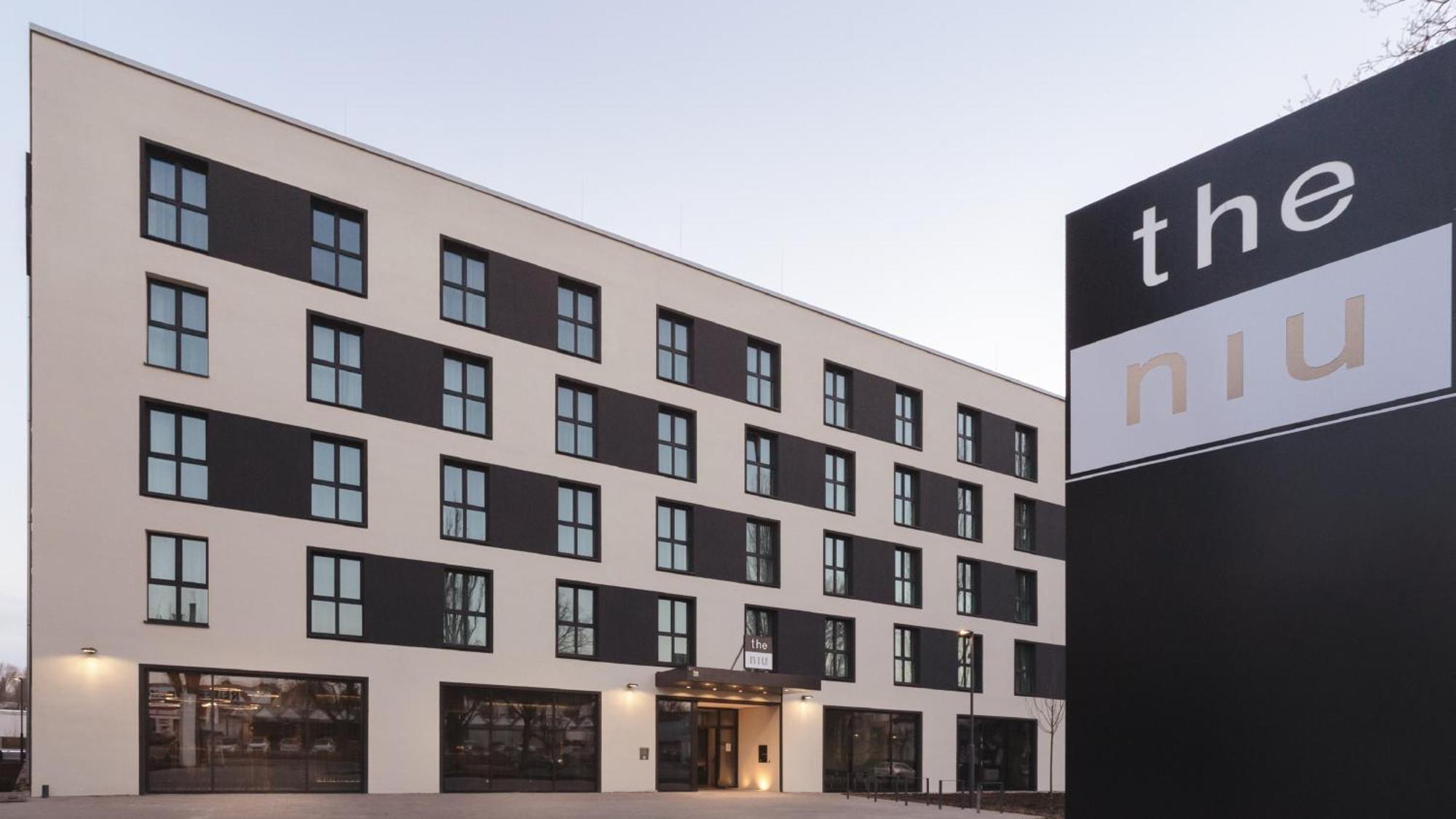Holiday Inn - The Niu Star Sindelfingen By Ihg Eksteriør bilde